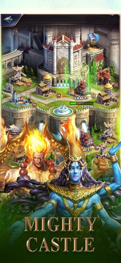 MythWars & Puzzles: RPG Match3 screenshot 4