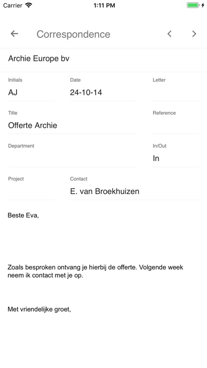 Archie CRM screenshot-8