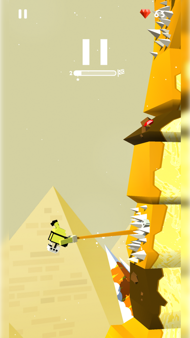 Rock Climber 3D screenshot 2