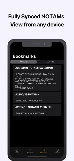 AeroNautical: METAR, NOTAMs(圖5)-速報App