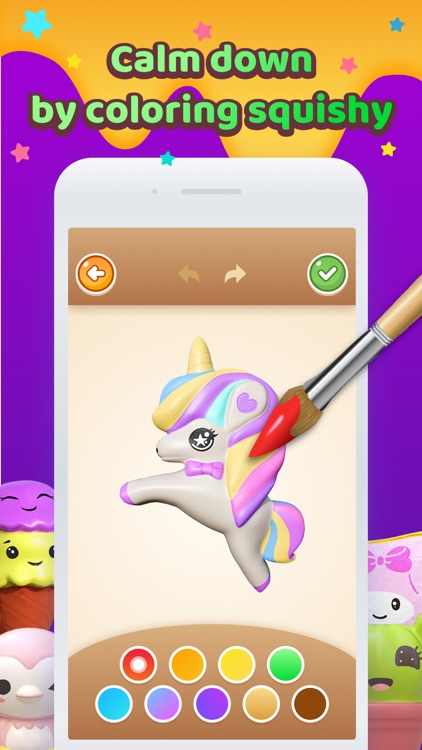 Super Squishy 3D: Paint & Play