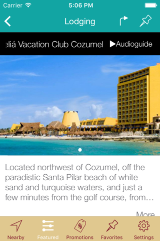 Travel Guide Cozumel screenshot 3