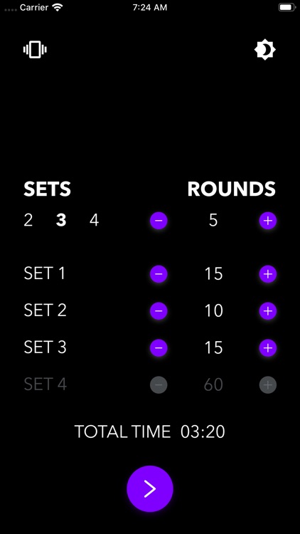 Interval HIIT Tabata Timer