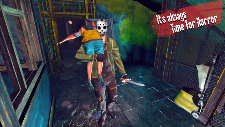 Scary Jason 3D: Horror Scream