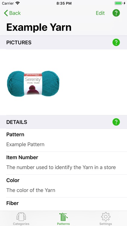 Knitting Patterns Full screenshot-3