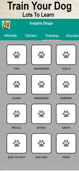 Game screenshot Dog Training, Whistle, Clicker hack