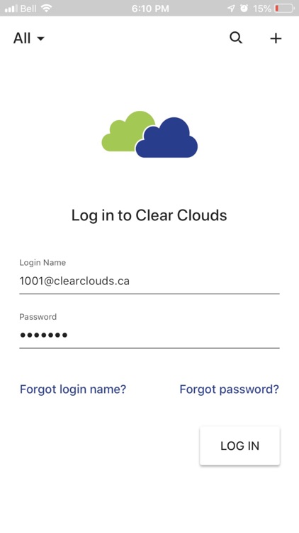 Clear Clouds