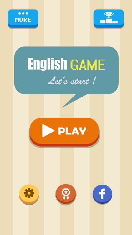 English Game - Vocabulary Game