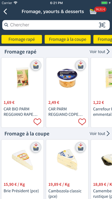 Carrefour Fast Delivery BE screenshot 3