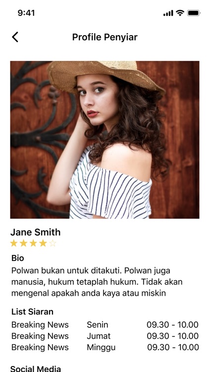 Radio Polda Sumbar screenshot-3