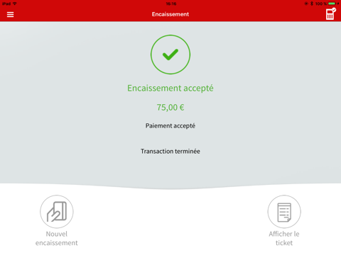 Encaissement Mobile - náhled