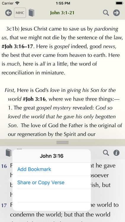 Matthew Henry Study Bible screenshot-3