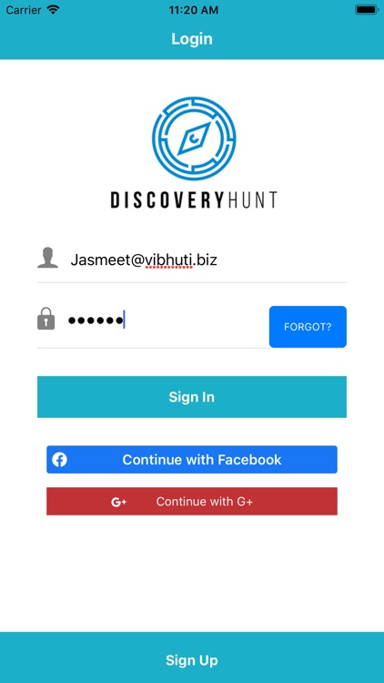 DiscoveryHunt screenshot-3