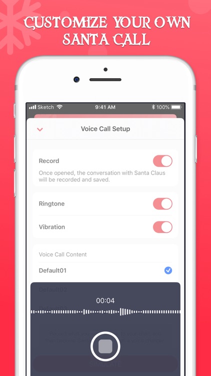 Santa Calling App screenshot-4