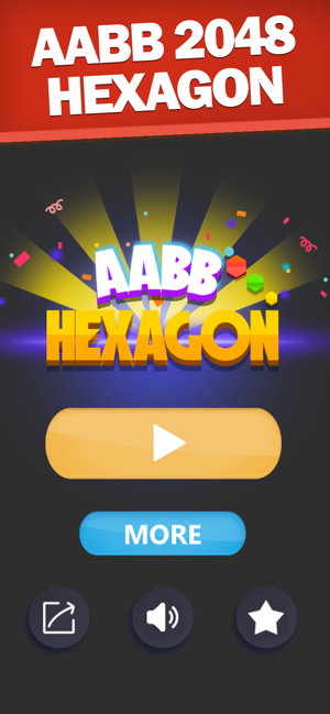 AABB 2048 Hexagon