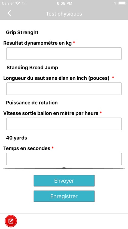 INSEP FFBS screenshot-4