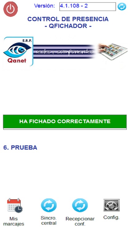 QANET APP TIME