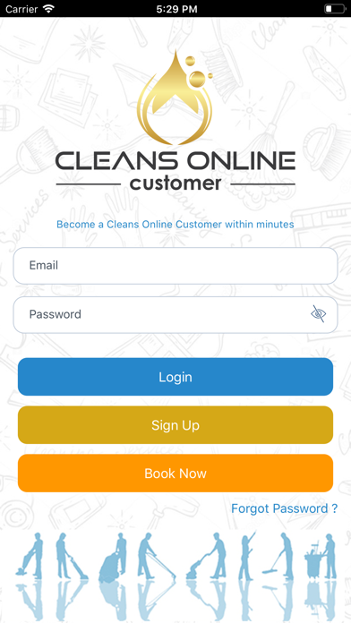 Cleans Online Customer screenshot 2