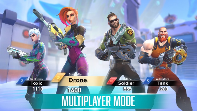 Rise: Alien vs earth pvp games