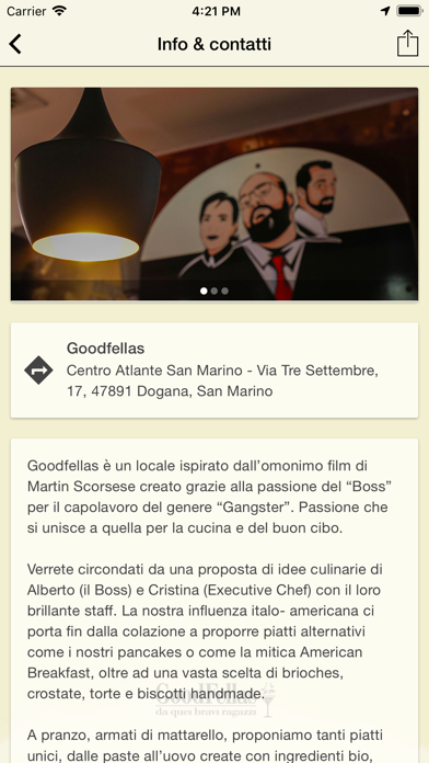 Goodfellas San Marino screenshot 2