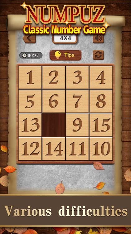 Numpuz:Classic Number Game screenshot-0