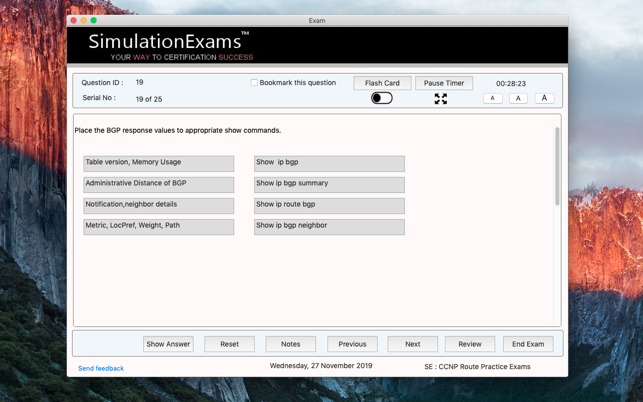 SE : CCNP Route Practice Exams(圖6)-速報App