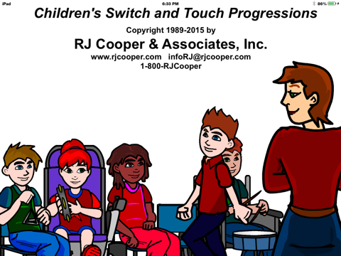 Childrens Switch Progressions - náhled
