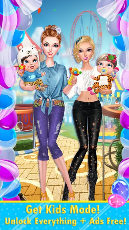 Babysitter Makeup Baby Care screenshot-3