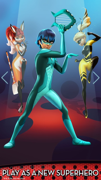 Miraculous Ladybug & Cat Noir