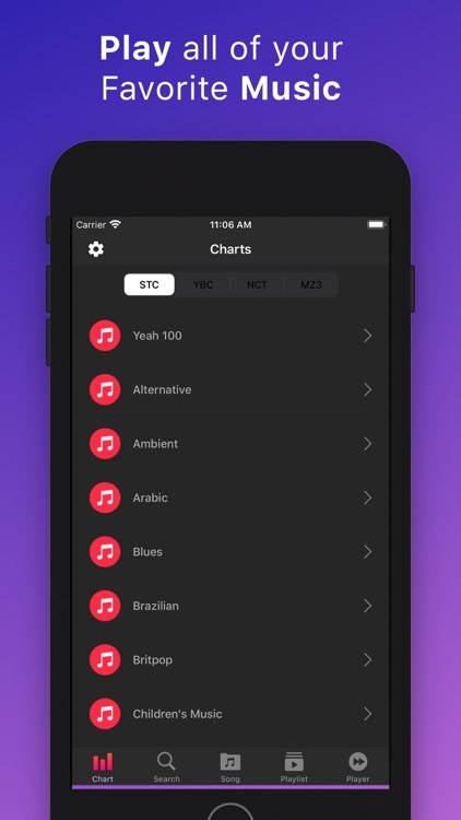 Audiomuch: Music Player