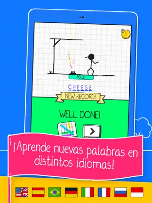 Captura de Pantalla 2 Ahorcado - Adivina Palabras iphone