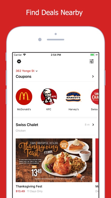 Foupon - Fast Food Coupons