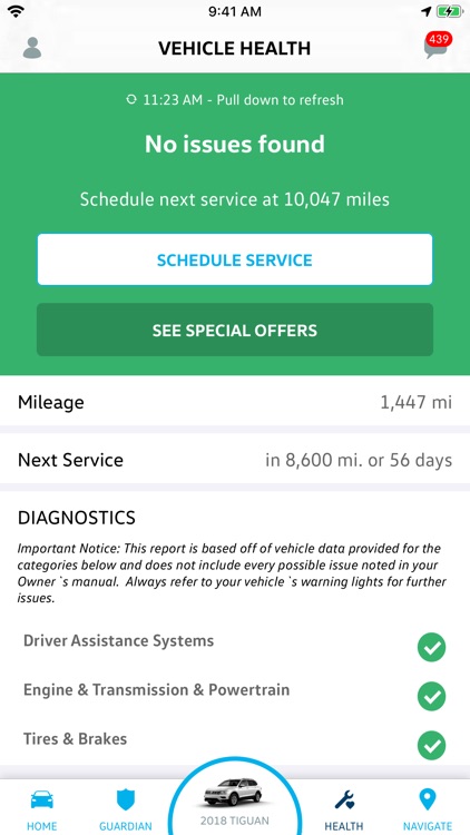 Volkswagen Car-Net screenshot-3