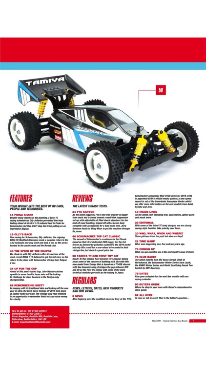 Radio Control Car Racer – UK No1 RC Car Magazine
