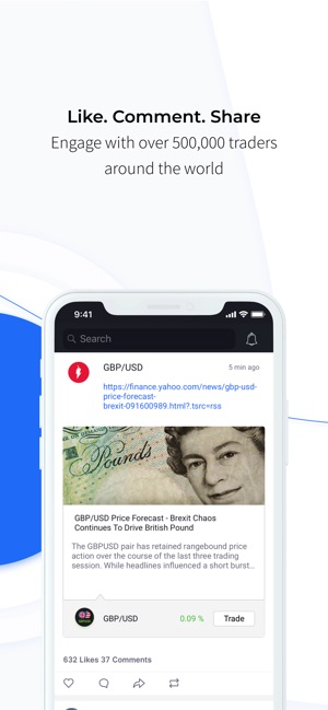 NAGA: Social Investing Network(圖5)-速報App