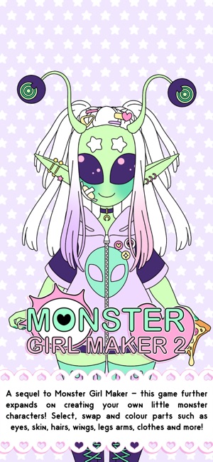 monster girl doll maker