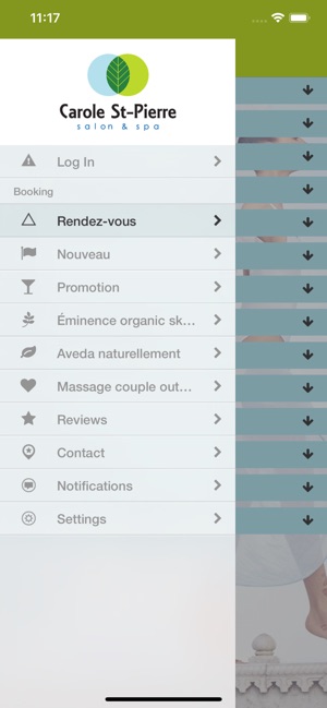 Carole St-Pierre salon spa(圖2)-速報App