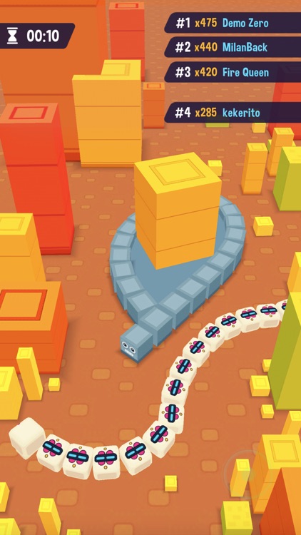 Hungry Snake - City screenshot-3