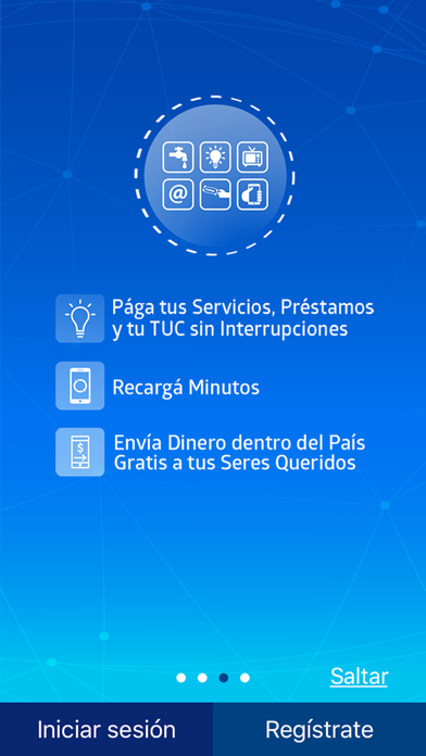 Billetera CashPak Nicaragua screenshot 3