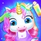 Animal Jungle Hair Salon Beauty Style Makeover game takes the little ones and toddlers on a jungle hair salon adventure
