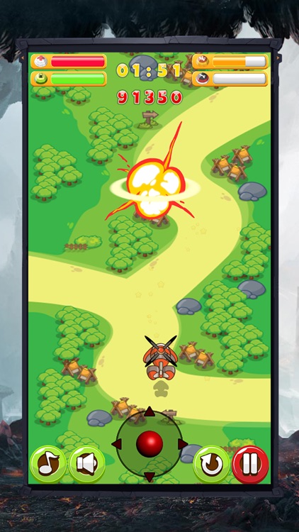 Sky Warrior-Invasion screenshot-3