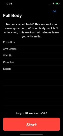 Game screenshot Work It Out - Fitness App hack