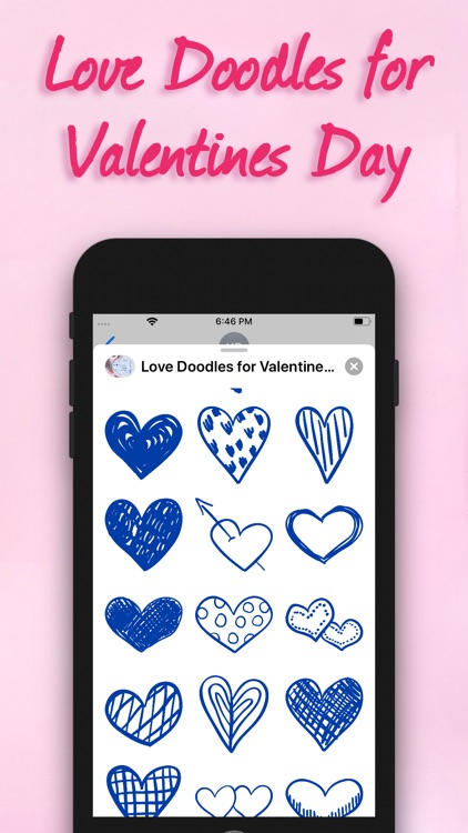 Love Doodles for ValentinesDay