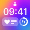 Icon Lock Screen Widgets 16-Widget