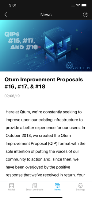 QTUM Wallet Reloaded(圖6)-速報App