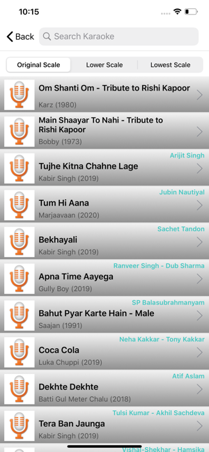 SingerZone Bollywood Karaoke(圖2)-速報App