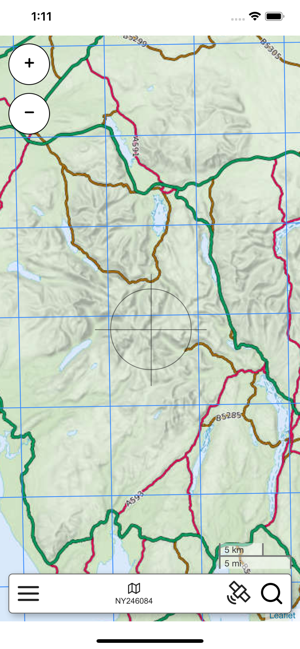 Lake District Outdoor Map PRO