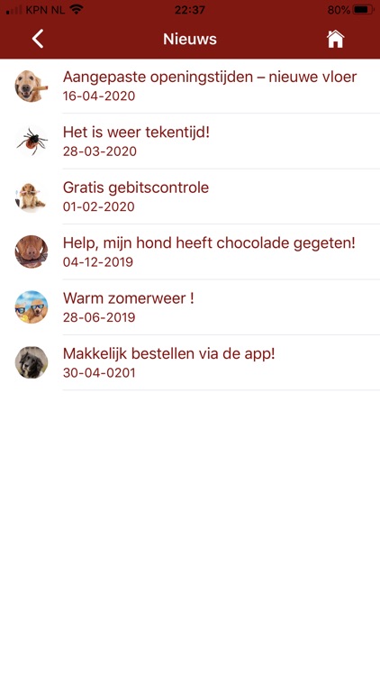 Dierenkliniek IJsselmuiden App screenshot-4