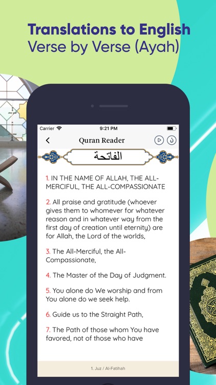 Quran Easy Reading-Muslim Pro