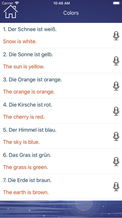 German Vocabulary & Phrase screenshot-5